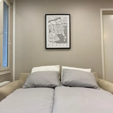 Hotel Moderni Ullakkohuoneisto *