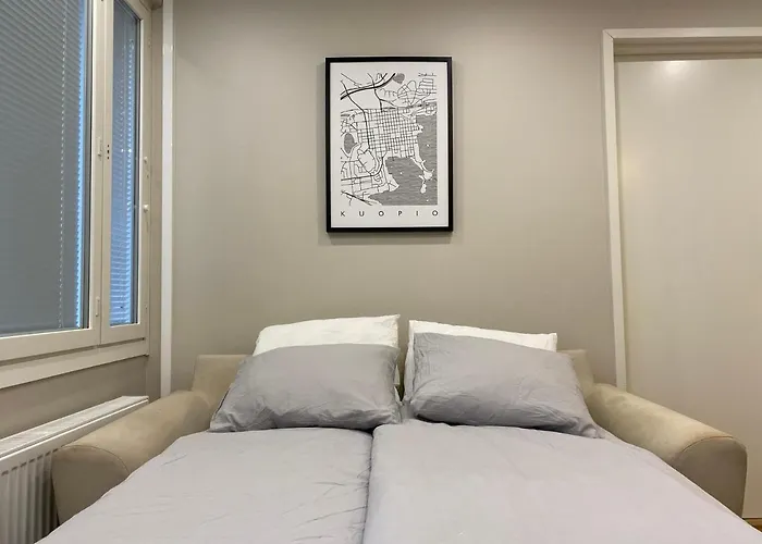 فندق Moderni Ullakkohuoneisto *