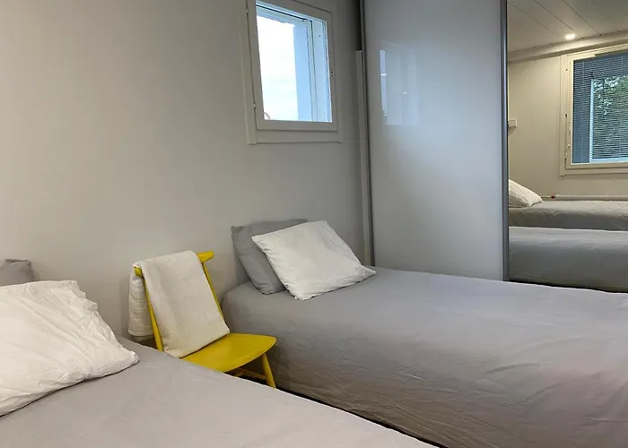 Moderni Ullakkohuoneisto Kuopio