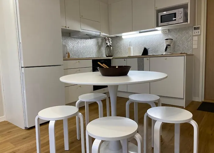 Hotelli Moderni Ullakkohuoneisto